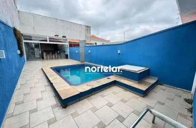 Excelente sobrado com piscina no parque são domingos