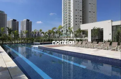Apartamento com 3 dormitórios à venda, 241 m² por r$ 3.760.000,00 - jardim das perdizes - são paulo/sp