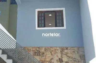 Sobrado com 3 dormitórios à venda, 96 m² por r$ 590.000,00 - vila clarice - são paulo/sp