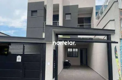 Sobrado com 3 dormitórios à venda, 115 m² por r$ 850.000,00 - vila isolina mazzei - são paulo/sp