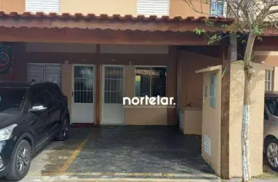 Sobrado com 2 dormitórios à venda, 66 m² por r$ 470.000,00 - jaraguá - são paulo/sp