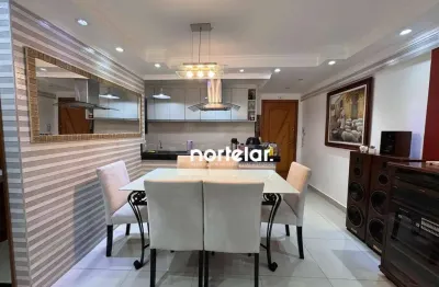 Apartamento com 3 dormitórios à venda, 86 m² por r$ 570.000,00 - vila fiat lux - são paulo/sp