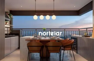 Apartamento novo a venda, 96m²- 03 dormitórios, suíte, varanda gourmet, lavabo, 1 vaga. a 100mts metro belem.