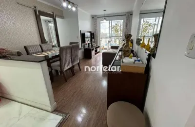 Apartamento com 3 dormitórios à venda, 69 m² por r$ 450.000,00 - loteamento city jaragua - são paulo/sp