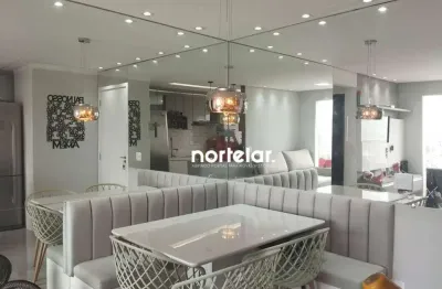 Apartamento com 2 dormitórios à venda, 45 m² por r$ 370.000,00 - vila souza - são paulo/sp