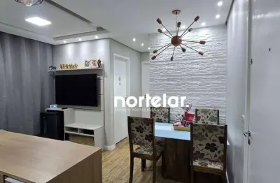 Apartamento com 2 dormitórios à venda, 42 m² por r$ 375.000,00 - vila souza - são paulo/sp