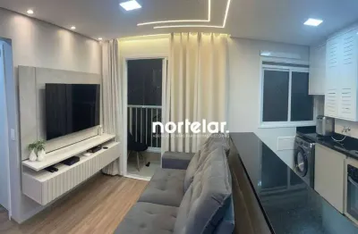 Apartamento com 2 dormitórios à venda, 45 m² por r$ 405.000,00 - vila souza - são paulo/sp