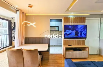 Apartamento – 2 dormitórios, sacada gourmet – condomínio repletto, vila yolanda)  ?? valor: r$ 459.900,00 ?? área privativa: 48 m² ?? vagas de garagem