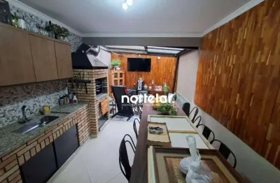Sobrado com 3 dormitórios à venda, 133 m² por r$ 1.300.000,00 - parque são domingos - são paulo/sp