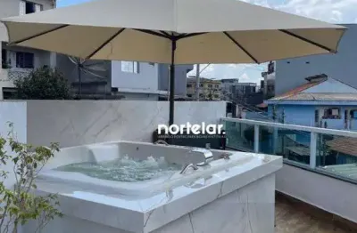 Sobrado com 3 dormitórios à venda, 133 m² por r$ 900.000,00 - vila nova cachoeirinha - são paulo/sp