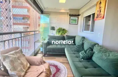 Apartamento com 3 dormitórios à venda, 79 m² por r$ 1.180.000,00 - vila anastácio - são paulo/sp