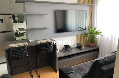 Apartamento com 2 dormitórios à venda, 43 m² por r$ 359.000,00 - jardim íris - são paulo/sp