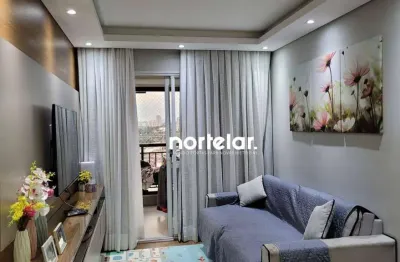 Apartamento com 2 quartos à venda na Rua Martinho de Campos, Vila Anastácio, São Paulo