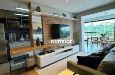 Apartamento de 3 quartos e 2 vagas na vila anastácio - lapa!!!