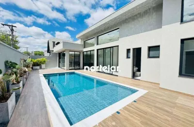 Casa com 3 dormitórios à venda, 270 m² por r$ 3.499.000,00 - city américa - são paulo/sp