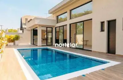 Casa térrea 3 suítes à venda, 270 m² por r$ 3.499.000 - city américa - são paulo/sp