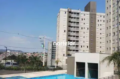 Apartamento com 2 dormitórios à venda, 57 m² por r$ 350.000,00 - vila bazu - franco da rocha/sp