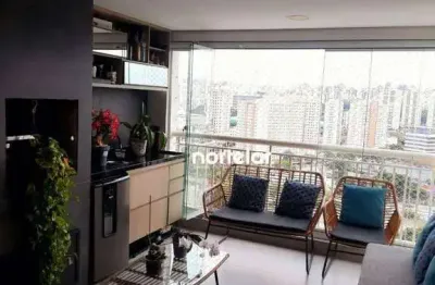 Apartamento à venda, 100 m² por r$ 1.380.000,00 - várzea da barra funda - são paulo/sp