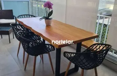 Apartamento Garden com 2 dormitórios à venda, 86 m² por R$ 1.400.000,00 - Várzea da Barra Funda - São Paulo/SP