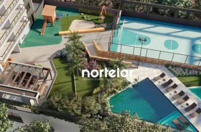 Apartamento á venda 81m2 2 quartos 2 vagas vila romana