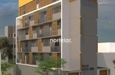 Apartamento com 2 dormitórios à venda, 38 m² por r$ 384.000,00 - parque são domingos - são paulo/sp