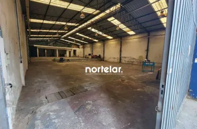 Galpão para alugar, 750 m² por r$ 19.740,00/mês - piqueri - são paulo/sp