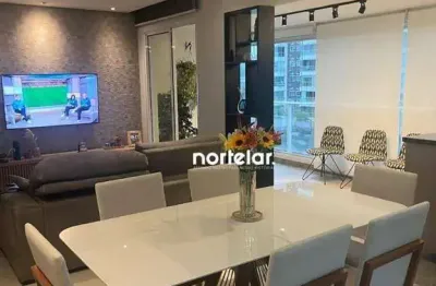Apartamento com 2 dormitórios à venda, 96 m² por r$ 1.170.000,00 - vila anastácio - são paulo/sp