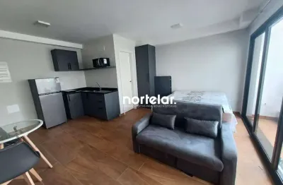 Studio com 1 dormitório para alugar, 28 m² por R$ 2.900,00/mês - Jardim Sao Paulo(Zona Norte) - São Paulo/SP
