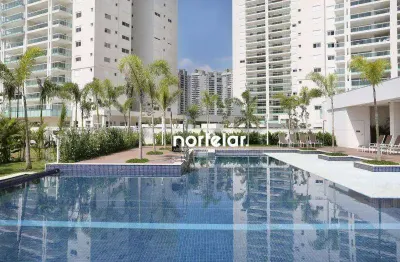 Apartamento com 4 dormitórios para alugar, 241 m² por r$ 32.200,00/mês - jardim das perdizes - são paulo/sp
