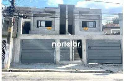 Sobrado com 3 dormitórios à venda, 100 m² por r$ 649.900,00 - jardim bandeirantes (zona norte) - são paulo/sp
