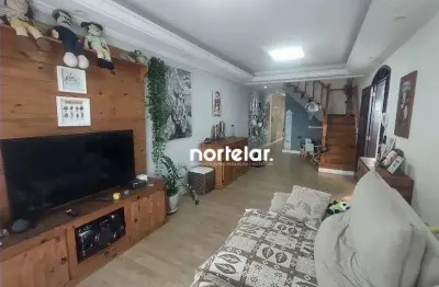 Sobrado com 3 dormitórios, 207 m² - venda por r$ 850.000,00 ou aluguel por r$ 4.520,00/mês - jardim santa mônica - são paulo/sp
