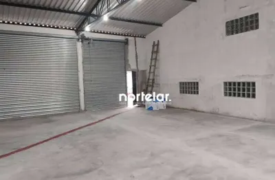 Galpão para alugar, 140 m² por r$ 6.000,00/mês - jardim maristela - são paulo/sp
