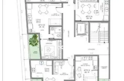 Apartamento com 2 dormitórios à venda, 46 m² por r$ 350.000,00 - jardim líbano - são paulo/sp