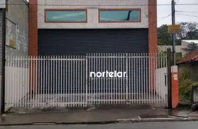 Galpão para alugar, 300 m² por r$ 9.418,00/mês - vila mangalot - são paulo/sp