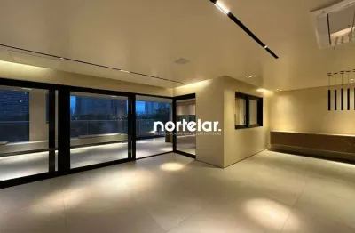 Apartamento garden com 5 dormitórios à venda, 318 m² por r$ 6.800.000,00 - jardim das perdizes - são paulo/sp