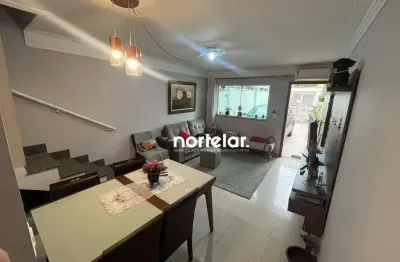Casa com 2 quartos à venda, 82 m² por r$ 580.000 - vila palmeiras - são paulo/sp