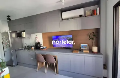 Apartamento com 1 quarto à venda, 25 m² - pinheiros - são paulo/sp