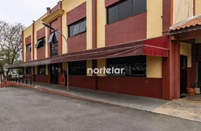 Salão para alugar, 450 m² por r$ 11.600,00/mês - taipas - são paulo/sp