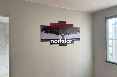 Apartamento com 2 dormitórios à venda, 49 m² por r$ 150.000 - parque nações unidas - são paulo/sp