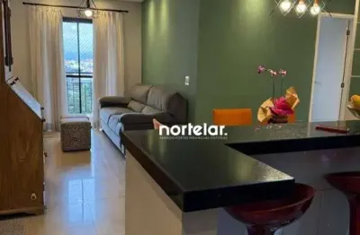 Apartamento com 3 dormitórios à venda, 80 m² por r$ 840.000,00 - vila primavera - são paulo/sp