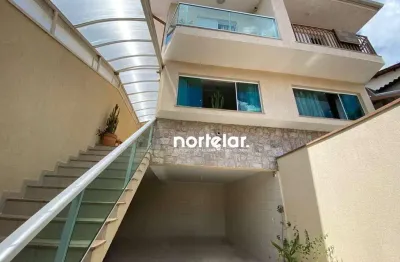 Sobrado com 3 dormitórios à venda, 175 m² por r$ 899.000,00 - parque anhangüera (são domingos) - são paulo/sp