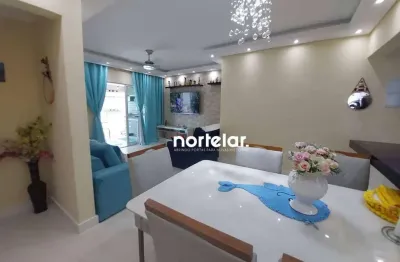 Apartamento com 2 quartos à venda, 86 m² por r$ 580.000 - vila caiçara - praia grande/sp