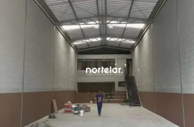 Galpão para alugar, 230 m² por r$ 12.850,00/mês - vila anastácio - são paulo/sp