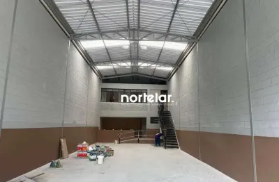 Galpão para alugar, 230 m² por r$ 12.850,00/mês - vila anastácio - são paulo/sp