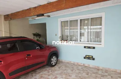 Sobrado com 3 dormitórios à venda, 100 m² por r$ 690.000,00 - bairro do limão - são paulo/sp