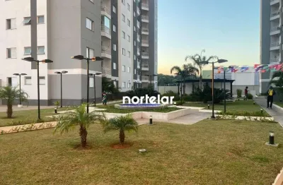 Apartamento com 2 quartos à venda na Estrada das Pitas, São Fernando Residência, Barueri