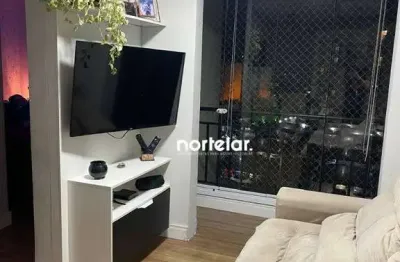Apartamento com 2 dormitórios à venda, 46 m² por r$ 297.000,00 - loteamento city jaragua - são paulo/sp