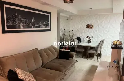 Apartamento com 2 dormitórios à venda, 64 m² por r$ 710.000,00 - parque são domingos - são paulo/sp
