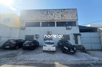 Galpão (locação ou venda) - 1200 m² área construída - pirituba