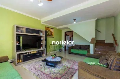 Sobrado com 3 dormitórios à venda, 155 m² por r$ 460.000,00 - jardim maristela - são paulo/sp